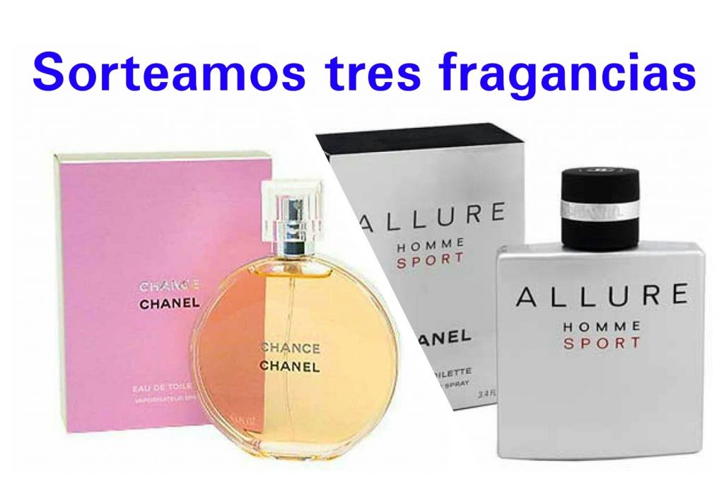 sorteamos 3 perfumes de primera marca