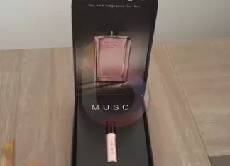 16.000 Muestras Gratis de la fragancia Narciso Rodriguez Musc Noir for Her