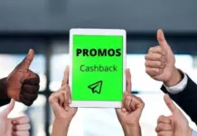 Cashback a través de la App Promos