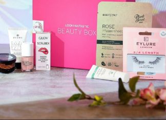 Review de la Caja Beauty de Lookfantastic