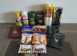 Review Caja Degustabox Noviembre 2018