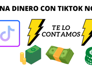 TIKTOK NOW te paga hasta 7€ por utilizar su aplicación