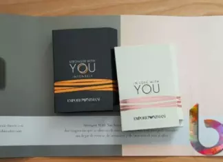 Muestras Gratis de las fragancias In love with You & Stronger with You Intensely de Giorgio Armani