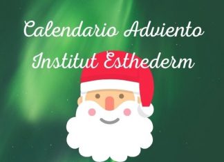 Calendario Adviento Institut Esthederm 2021