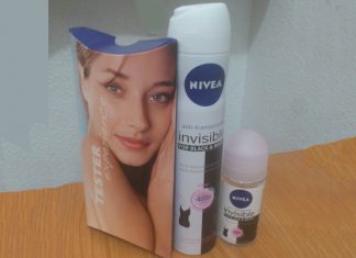 Regalan 100 Lotes De Nivea Invisible For Black & White
