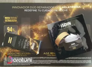 Muestras Gratis de la Rutina de Noche Isdinceutics