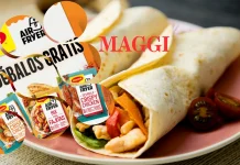 Reembolso para los Sazonadores Maggi Air Fryer