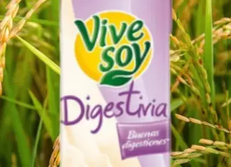 Muestra gratis de la nueva bebida de arroz Vivesoy Digestiva