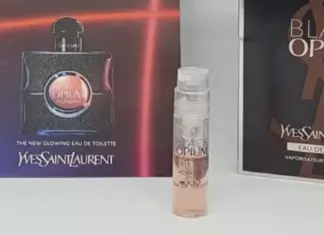 Muestras Gratis Black Opium De Yves Saint Laurent