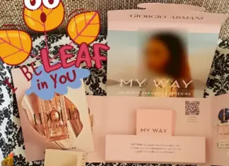 Muestras Gratis My Way de Giorgio Armani