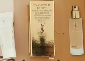 Muestras Gratis del fondo de maquillaje Le Teint Encre De Peau All Hours de Yves Saint Laurent