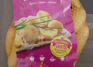 Reembolso de Bolsa de Patatas Princesa Amandine