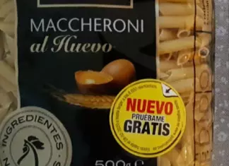 Reembolso de La Pasta al Huevo de Gallo