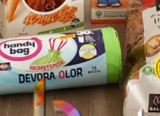 Reembolso de las Bolsas de Basura Devora Olor de Handy Bag