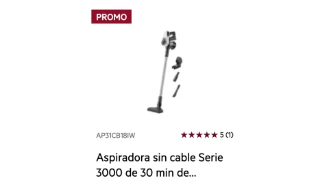 Aspiradora sin Cable AEG