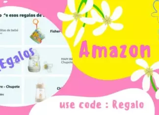 Regalo Gratis con tu Lista de Nacimiento en Amazon