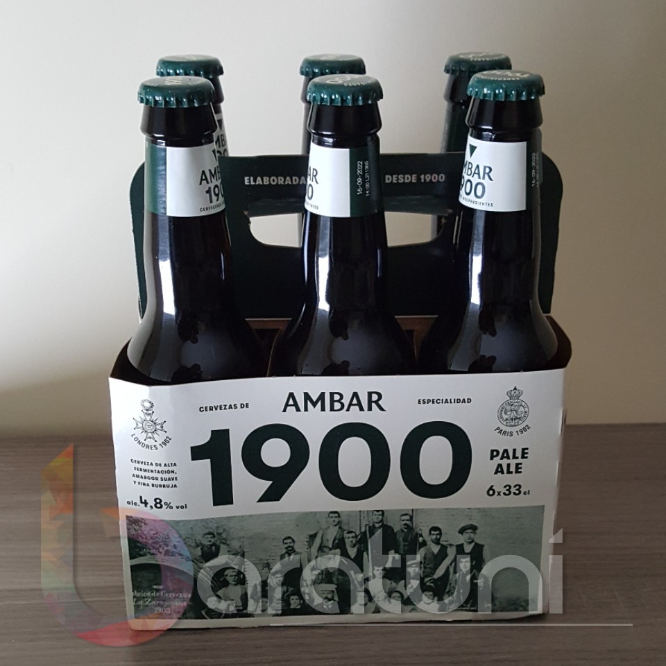 promoción Reembolso Parcial de la Cerveza Ambar 1900