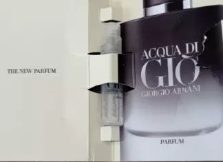 Muestras Gratis del Perfume Acqua di Gio de Armani