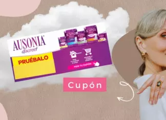 Cupón para Probar Ausonia Discreet