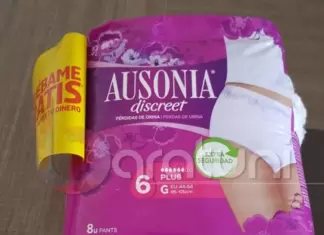 Reembolso Ausonia Discreet