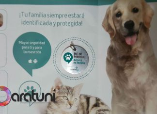 Regalan Chapa Localizadora Connected Life para Perro o Gato