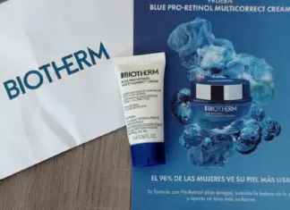 Muestras Gratis de Blue Pro-Retinol Multicorrector Cream Biotherm