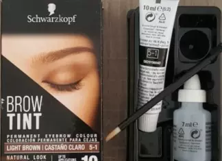 Review Tinte de Cejas Brow Tint de Schwarzkopf
