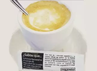 Gratis o Reembolso de tu Café Descafeinado de Sobrecito en el Bar