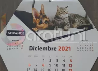 Si Compras Advance puedes Ganar un Calendario y/o 1 Lote de Productos