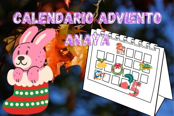 Calendario Adviento Anaya 2021
