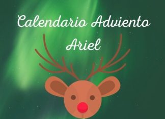 Calendario Adviento Ariel 2021