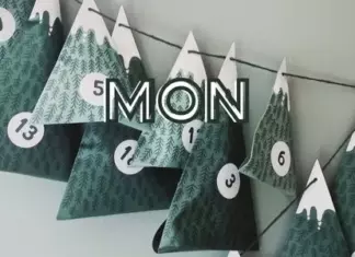 Calendario Adviento Mon 2022