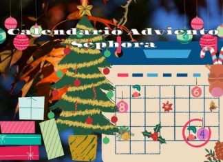 Calendario Adviento Sephora 2021