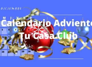 Calendario Adviento Tu Casa Club 2023