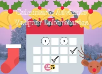 Calendario Adviento Valquer Laboratorios 2023