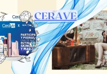Cerave sortea 10 Lotes de productos