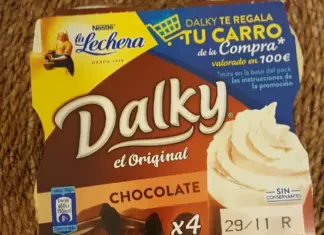 Si Compras Dalky puedes Ganar un Carro de la Compra de máximo 100€