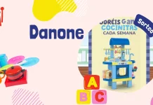 Danone Sortea 18 Cocinitas de juguete Bluey
