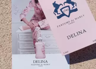 Muestras Gratis del Perfume Delina de Marly Paris