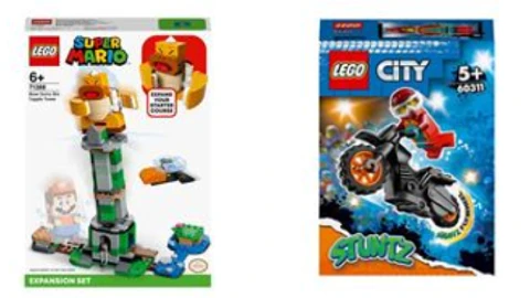 Promociones en Fnac: Hasta 50% en Juguetes Lego