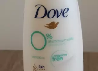 Review del Desodorante Dove Cero Aluminio
