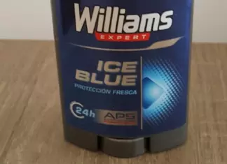Review del Desodorante Williams para hombre