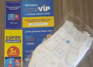 Muestra Gratis de Pañales Dodot