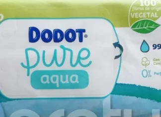 Reembolso Toallitas Aqua Pure de Dodot