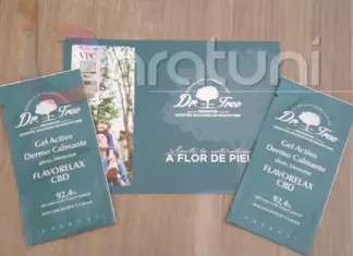 Dr Tree Reparte 500 Muestras Gratis de Flavorelax Cbd