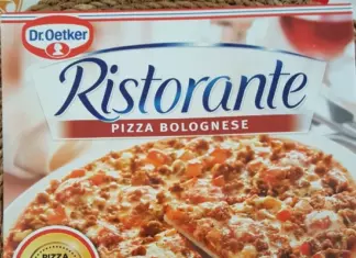 Reembolso Pizza Ristorante de Dr. Oetker