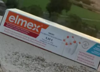 Reembolso Dentífrico Elmex