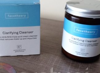 Review del Limpiador Aclarante C2 de Facetheory