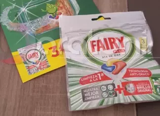 Muestras Gratis Fairy Platinum Plus