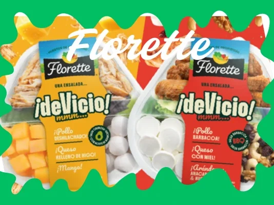 Reembolso de 1€ para las Ensaladas Florette